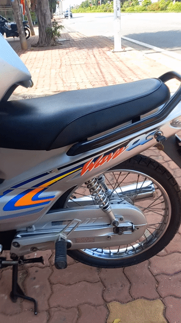 Honda Anfa 2002 màu Bạc. Mua bán Xe máy tại Huyện Châu Đức Bà Rịa - Vũng Tàu được đăng bởi anh bach hình 1