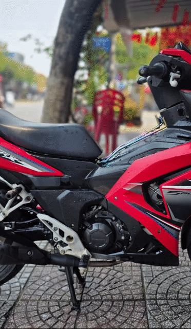Honda Winner V3 2022 Đỏ 20000 km. Mua bán Xe máy tại Quận Liên Chiểu Đà Nẵng được đăng bởi TRẦN QUỐC THANH hình 1