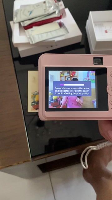 Máy ảnh chụp lấy liền HPRT Z1 Hồng. Mua bán Máy ảnh, Máy quay tại Quận Hải Châu Đà Nẵng được đăng bởi khoa hình 1