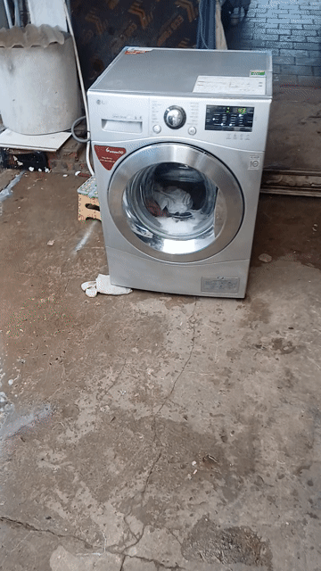 Máy giặt LG cửa trước Bạc Truyền động trực tiếp. Mua bán Máy giặt tại Quận Hà Đông Hà Nội được đăng bởi Nguyễn Mai Pháp hình 1