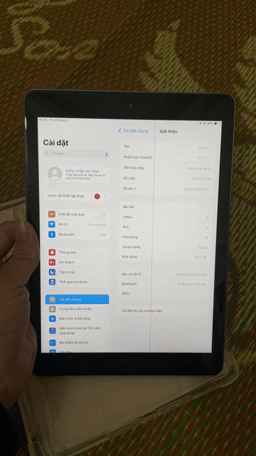ipad gen 6 32gb bị kẻ chỉ thanh lý ạ. Mua bán Máy tính bảng tại Huyện Ý Yên Nam Định được đăng bởi Trương Anh Thế hình 1