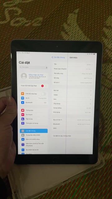 ipad gen 6 32gb bị kẻ chỉ thanh lý ạ. Mua bán Máy tính bảng tại Huyện Ý Yên Nam Định được đăng bởi Trương Anh Thế hình 1