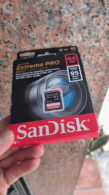 Thẻ nhớ SanDisk Extreme PRO SDXC 64GB. Mua bán Phụ kiện (Màn hình, Chuột...) tại Quận Tân Bình Tp Hồ Chí Minh được đăng bởi SPT Shop hình 1