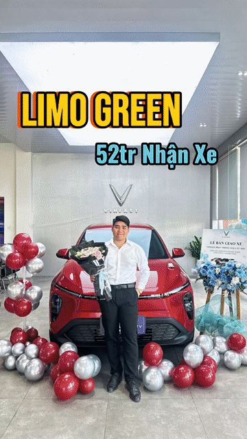 🔥Limo Green xe mới 100%.Chỉ trả trước 54tr NHẬN XE. Mua bán Ô tô tại Quận Cái Răng Cần Thơ được đăng bởi Phạm Tuấn Anh hình 1
