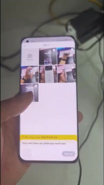 Xiaomi Mi 11 Ultra 256GB Trắng. Mua bán Điện thoại tại Quận Ninh Kiều Cần Thơ được đăng bởi Thien Nguyen Hieu hình 1