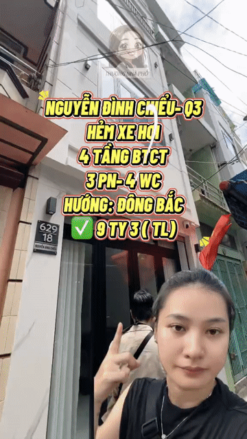 Mua bán Nhà ở Quận 3 Tp Hồ Chí Minh giá 9,3 tỷ
