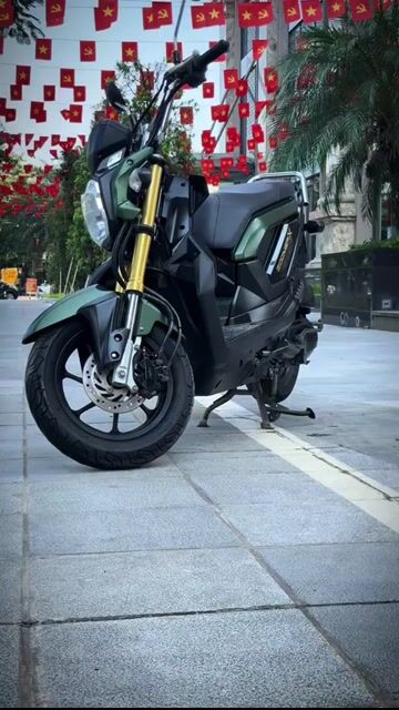 Zoomer nhập Thái biển đẹp thần tài xanh nhám Hot. Mua bán Xe máy tại Quận Ba Đình Hà Nội được đăng bởi Xe Máy Nam Thi hình 1