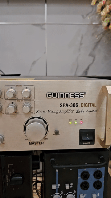 Amply karaoke Guinness SPA-306 Digital. Mua bán Tivi, Âm thanh tại Quận Cẩm Lệ Đà Nẵng được đăng bởi Trần Thanh hình 1