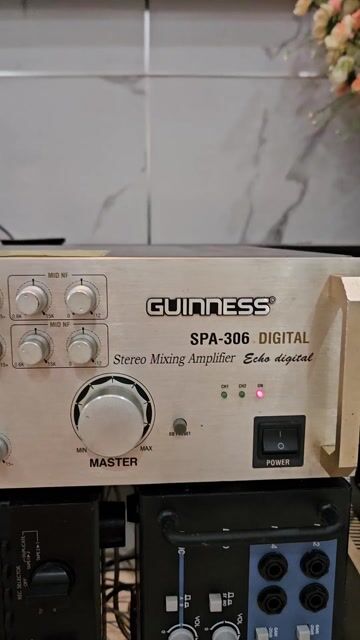 Amply karaoke Guinness SPA-306 Digital. Mua bán Tivi, Âm thanh tại Quận Cẩm Lệ Đà Nẵng được đăng bởi Trần Thanh hình 1