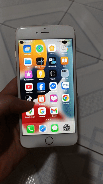 Apple iPhone 6s Plus 32GB Vàng Mất vân tay. Mua bán Điện thoại tại Quận Gò Vấp Tp Hồ Chí Minh được đăng bởi Sơn hình 1