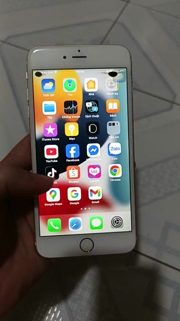 Apple iPhone 6s Plus 32GB Vàng Mất vân tay. Mua bán Điện thoại tại Quận Gò Vấp Tp Hồ Chí Minh được đăng bởi Sơn hình 1