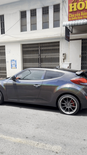 Hyundai Veloster 2011 Đen. Mua bán Ô tô tại Quận 7 Tp Hồ Chí Minh được đăng bởi Minh Đăng hình 1