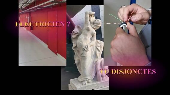 Electricien? Mais tu disjonctes
