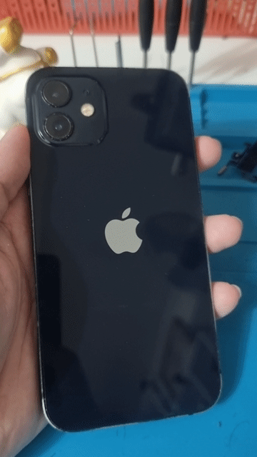 ✅️ iPhone 12 64GB Đen phẩy, pin zin, BH 30 ngày✅️. Mua bán Điện thoại tại Quận 7 Tp Hồ Chí Minh được đăng bởi Nphone hình 1