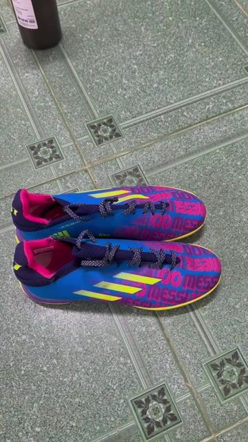Giày đá bóng Adidas X Messi Nam size 39. Mua bán Đồ thể thao, Dã ngoại tại Thành phố Buôn Ma Thuột Đắk Lắk được đăng bởi Lâm giày bóng đá hình 1
