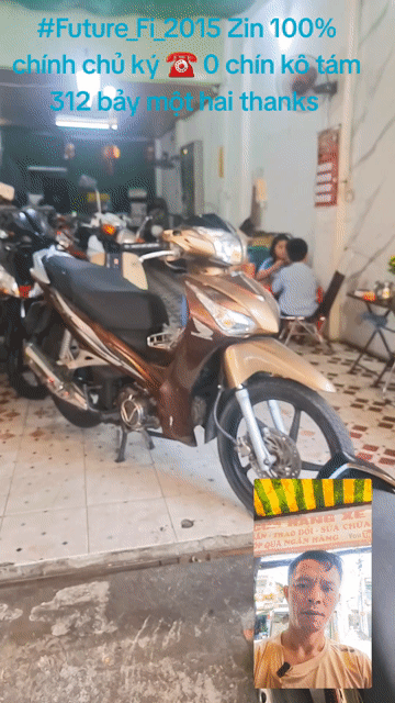 Honda Future 125 Fi Nâu vàng 39255 km. Mua bán Xe máy tại Quận 11 Tp Hồ Chí Minh được đăng bởi CỬA HÀNG XE MÁY LONG HỔ hình 1