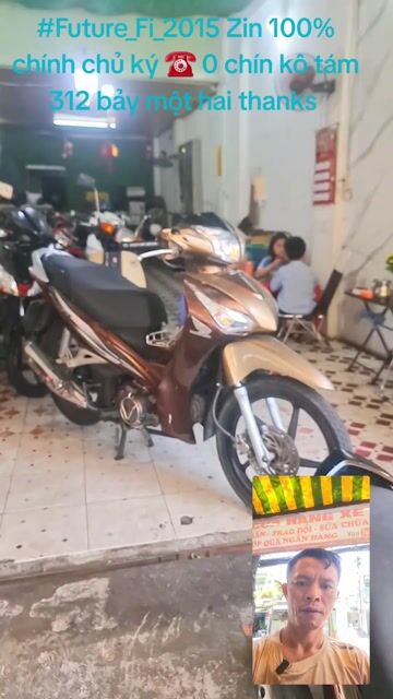 Honda Future 125 Fi Nâu vàng 39255 km. Mua bán Xe máy tại Quận 11 Tp Hồ Chí Minh được đăng bởi CỬA HÀNG XE MÁY LONG HỔ hình 1