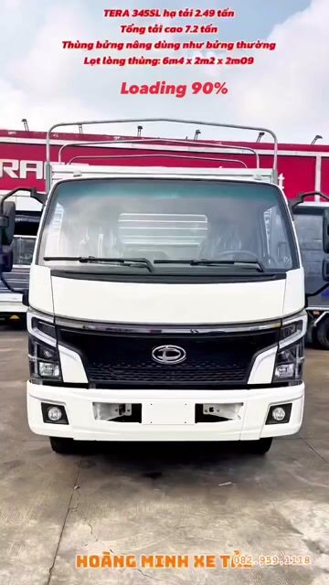 TERA hạ tải 2.49t tổng 7.2t thùng 6m4 x 2m2 x 2m09. Mua bán Xe tải, xe ben tại Thành phố Dĩ An Bình Dương được đăng bởi Minh hình 1