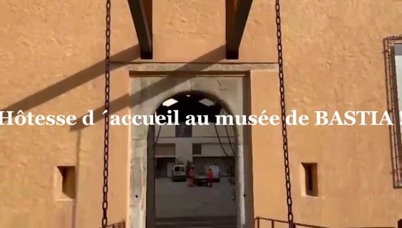 Agent d'accueil au musée