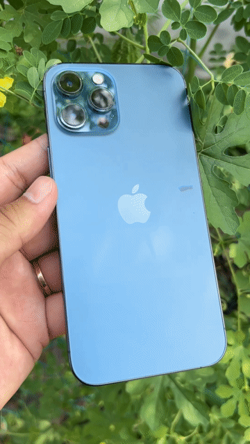 iPhone 12 Pro Max 256GB Xanh Full CN QT. Mua bán Điện thoại tại Thành phố Sa Đéc Đồng Tháp được đăng bởi Công Hiếu hình 1