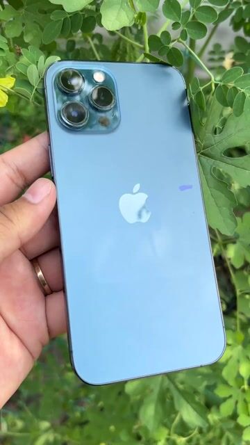iPhone 12 Pro Max 256GB Xanh Full CN QT. Mua bán Điện thoại tại Thành phố Sa Đéc Đồng Tháp được đăng bởi Công Hiếu hình 1