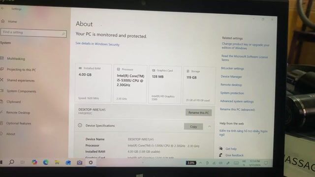 Fujitsu Arrow Tab Q736 i5 4GB/128GB. Mua bán Máy tính bảng tại Quận Cẩm Lệ Đà Nẵng được đăng bởi Kim Ngân hình 1