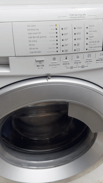 Máy giặt Electrolux 7.5kg cửa trước. Mua bán Máy giặt tại Quận Tân Phú Tp Hồ Chí Minh được đăng bởi Nguyen tuấn hình 1