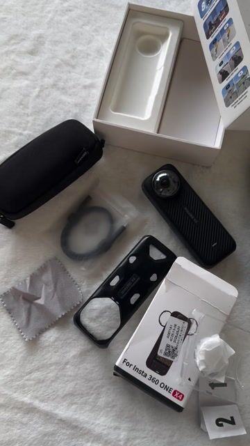 Tặng Full Phụ Kiện  - INSTA360 X4 - Camera 360° 8K. Mua bán Máy ảnh, Máy quay tại Quận 6 Tp Hồ Chí Minh được đăng bởi Linh Linh hình 1