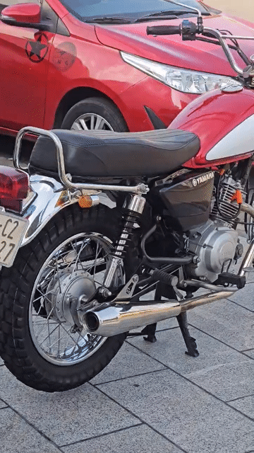 Yamaha YB125SP 2017 Đỏ trắng 25000 km. Mua bán Xe máy tại Thành phố Thủ Đức Tp Hồ Chí Minh được đăng bởi CHIẾN MOTOR hình 1