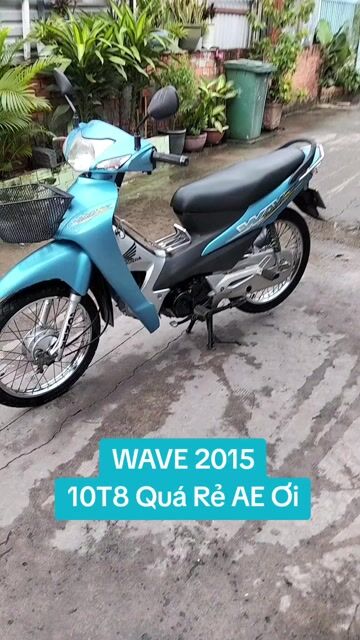 WAWE Nhật,Xe Nguyên Zin,Xe Rất Ngon. Mua bán Xe máy tại Quận 12 Tp Hồ Chí Minh được đăng bởi VŨ hình 1