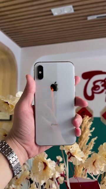 IPHONE X 64GB - TRẮNG - TRẢ GÓP TỰ DO. Mua bán Điện thoại tại Quận 5 Tp Hồ Chí Minh được đăng bởi Dinh Thoai Store hình 1