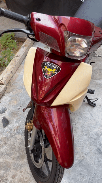 Suzuki Xi Po 120 2023 Đỏ, Kem Dọn mới. Mua bán Xe máy tại Thành phố Nha Trang Khánh Hòa được đăng bởi hồ văn toàn hình 1