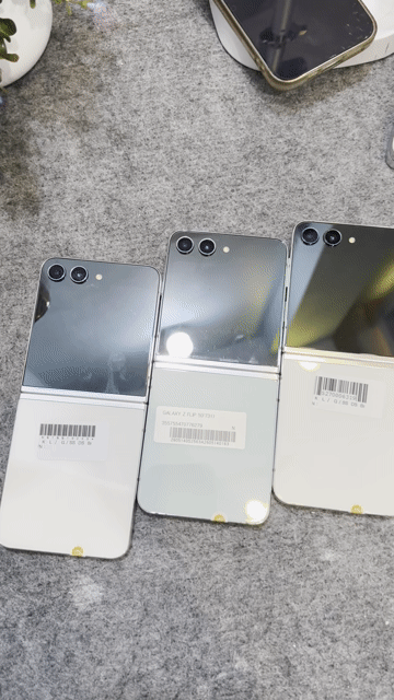 Samsung Z Flip5 256G/512G Nguyên Zin. Mua bán Điện thoại tại Quận Cầu Giấy Hà Nội được đăng bởi Ngân Lưu hình 1