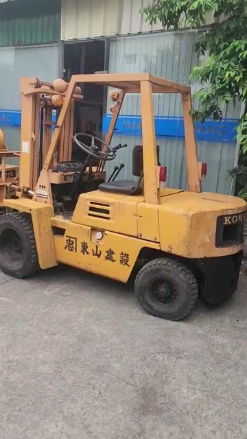 Xe nâng Xăng Komatsu -7 2.5 tấn. Mua bán Phương tiện khác tại Quận 12 Tp Hồ Chí Minh được đăng bởi Tâm máy công cụ hình 1