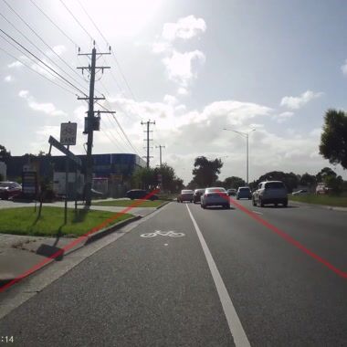 Congested car park entry – exit Shared on UpRide: Abused for being in the primary position