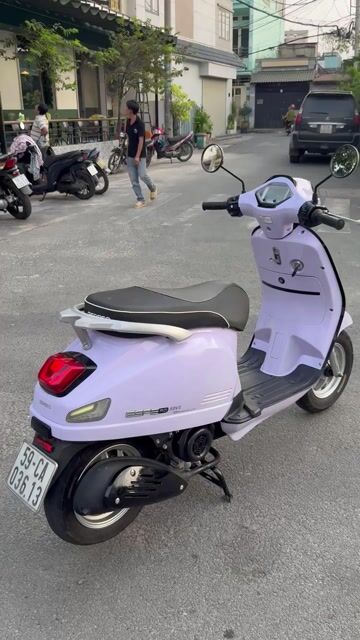 Detech Vespa Sprint 2023 Tím 50cc Chính Chủ BSTP. Mua bán Xe máy tại Quận Tân Phú Tp Hồ Chí Minh được đăng bởi Cửa Hàng Xe Máy Gia Kiệt hình 1