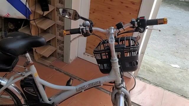 Bán xe đạp điện Nhật  đa năng 3 chế độ, bánh 20. Mua bán Xe đạp tại Quận 7 Tp Hồ Chí Minh được đăng bởi Thuy Bui hình 1