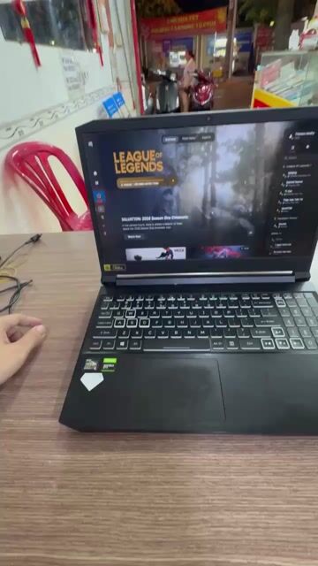 Acer Nitro AN515-45 Ryzen 5 15.6 inch 8GB/512GB. Mua bán Laptop tại Quận 7 Tp Hồ Chí Minh được đăng bởi Quang Vũ hình 1