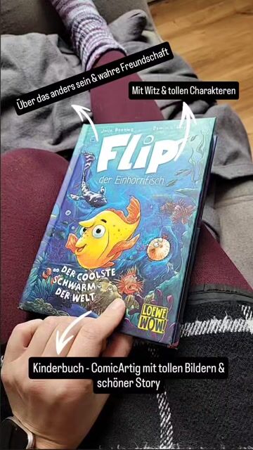 Der einzigartige Fisch findet den coolsten Schwarm