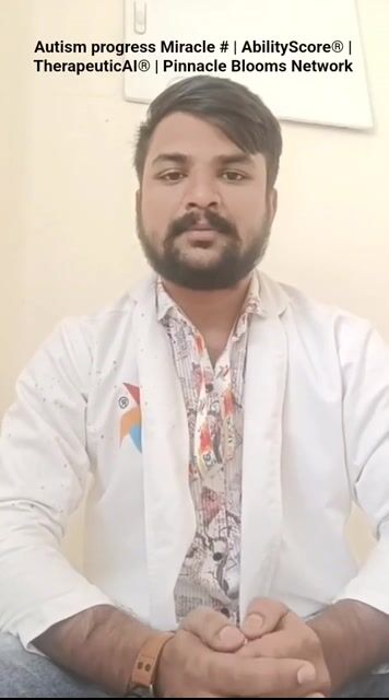 Real World Evidence®  of 53 Months Age With Initial Ability Score 454 Having 627 Today by Muddada Seetharam, Admin Manager from Srikakulam