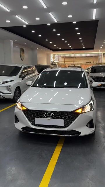 Hyundai Accent 2024 ATH 9000 km Trắng. Mua bán Ô tô tại Thành phố Thủ Đức Tp Hồ Chí Minh được đăng bởi Bá Lộc hình 1
