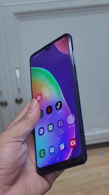 Samsung Galaxy A31 6GB/128GB Xanh. Mua bán Điện thoại tại Quận Nam Từ Liêm Hà Nội được đăng bởi Nguyễn văn phước hình 1