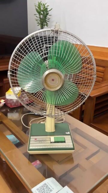Quạt bàn National Nhật Bản. Mua bán Quạt tại Quận Ngô Quyền Hải Phòng được đăng bởi E Thuy hình 1