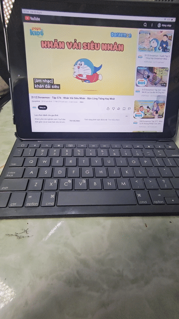 Apple iPad Air 1 32GB Ốp bàn phím. Mua bán Máy tính bảng tại Quận Tân Bình Tp Hồ Chí Minh được đăng bởi AnDy hình 1