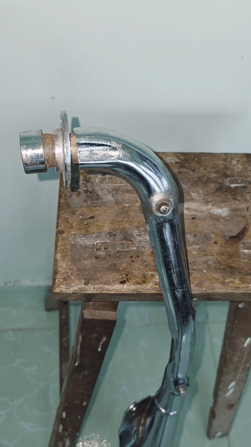 Pô xe máy Honda Wave Thái 110. Mua bán Phụ tùng xe tại Huyện Gò Công Tây Tiền Giang được đăng bởi Phú hình 1