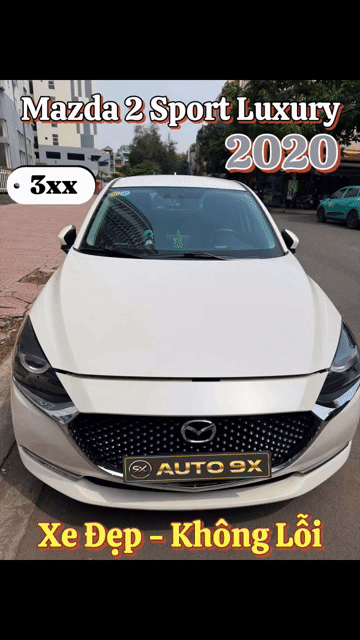 Mazda 2 2020 Sport Luxury Trắng. Mua bán Ô tô tại Thành phố Thủ Đức Tp Hồ Chí Minh được đăng bởi Tấn Lợi Car hình 1