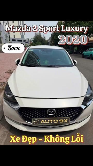 Mazda 2 2020 Sport Luxury Trắng. Mua bán Ô tô tại Thành phố Thủ Đức Tp Hồ Chí Minh được đăng bởi Tấn Lợi Car hình 1