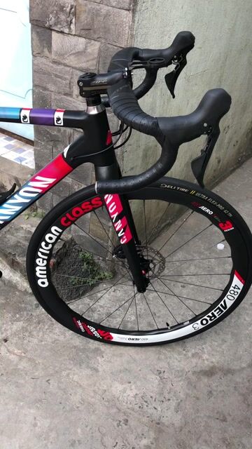 Xe đạp đua Canyon Carbon size M. Mua bán Xe đạp tại Quận 8 Tp Hồ Chí Minh được đăng bởi Sơn Nguyễn hình 1