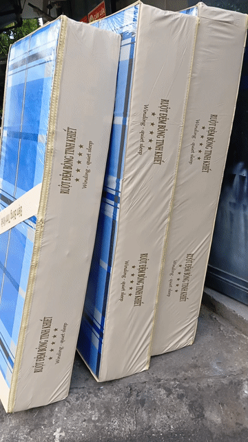 Nệm bông ép 1m2-1m8. Mua bán Giường, chăn ga gối nệm tại Quận Cẩm Lệ Đà Nẵng được đăng bởi NỘI THẤT GIÁ TẬN XƯỞNG hình 1