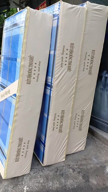 Nệm bông ép 1m2-1m8. Mua bán Giường, chăn ga gối nệm tại Quận Cẩm Lệ Đà Nẵng được đăng bởi NỘI THẤT GIÁ TẬN XƯỞNG hình 1